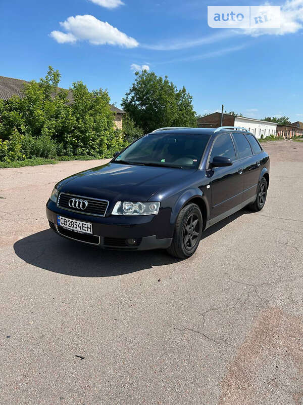 Универсал Audi A4 2002 в Прилуках