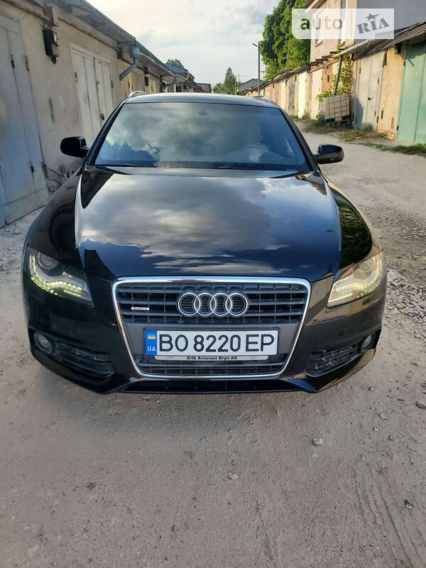 Audi A4 2011