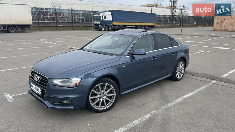 Седан Audi A4 2015 в Киеве