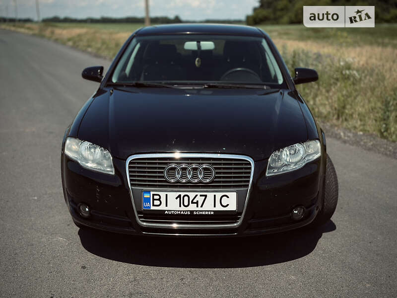 Седан Audi A4 2007 в Лубнах