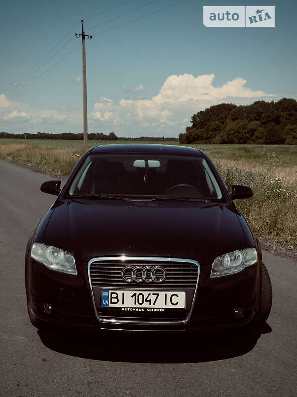 Седан Audi A4 2007 в Лубнах