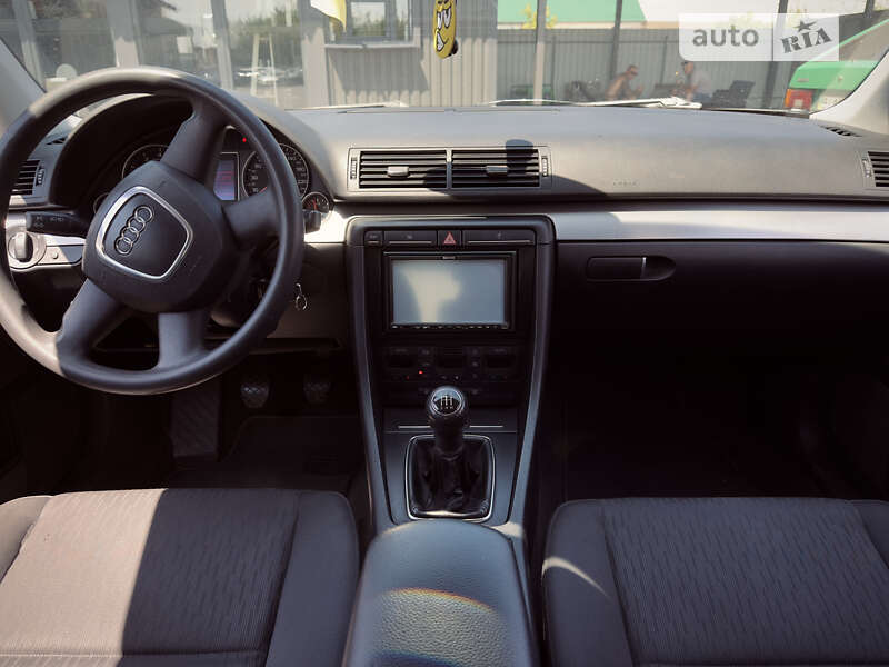 Седан Audi A4 2007 в Лубнах