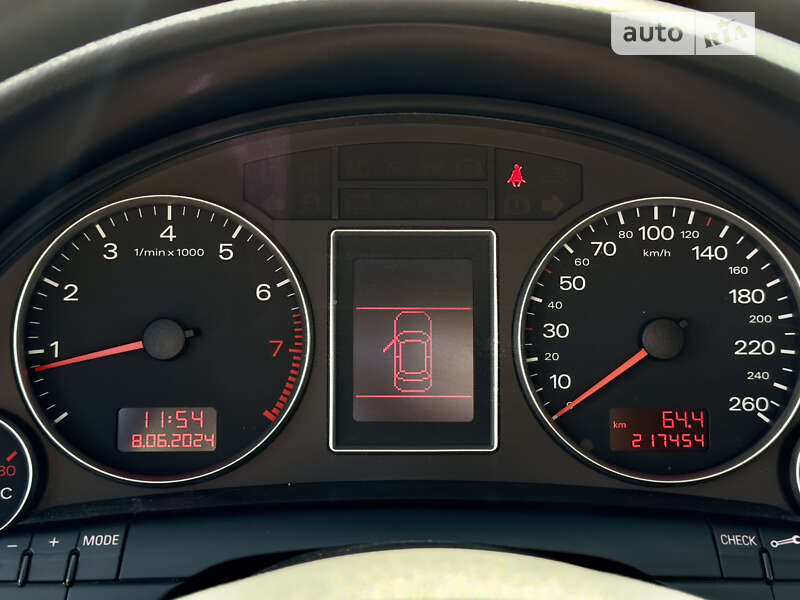 Седан Audi A4 2007 в Лубнах