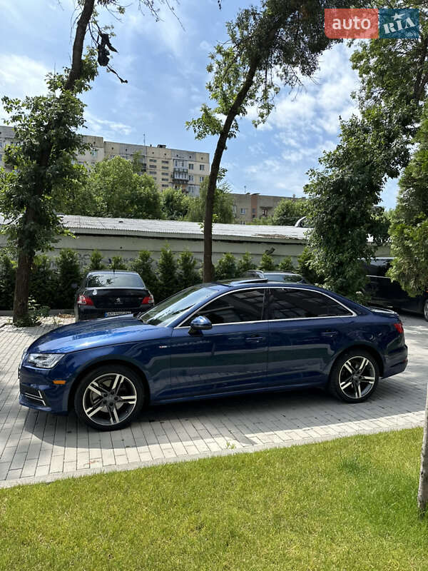 Седан Audi A4 2017 в Києві