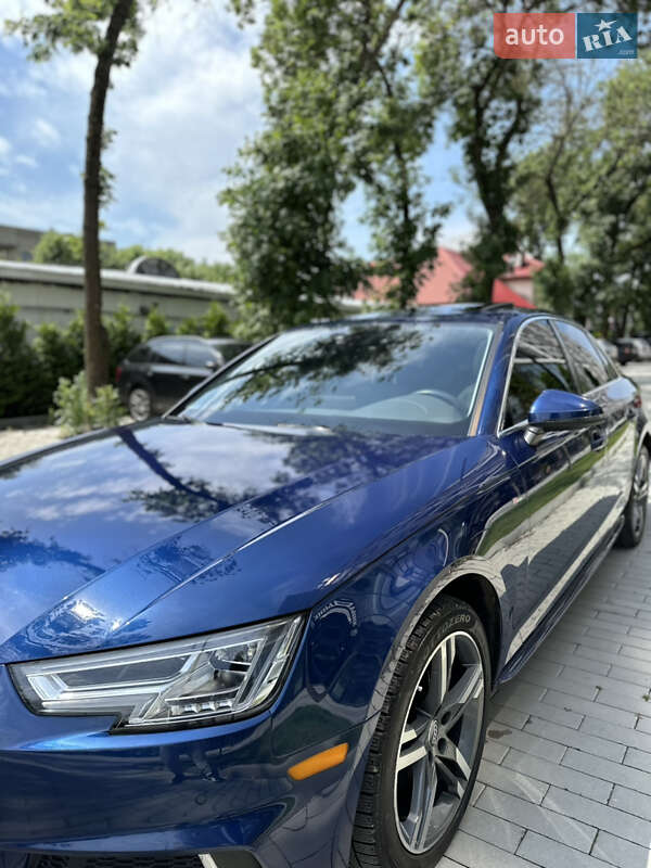 Седан Audi A4 2017 в Києві