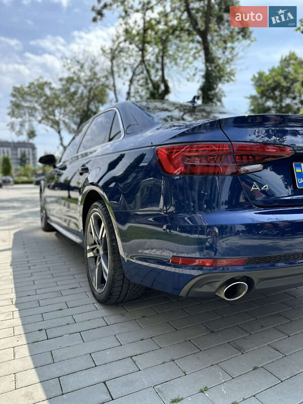Седан Audi A4 2017 в Києві