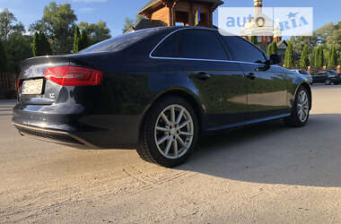 Седан Audi A4 2014 в Дніпрі