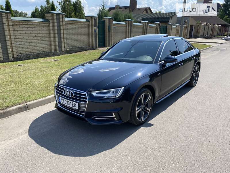 Audi A4 2018