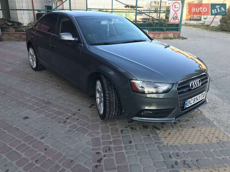 Audi A4 2013