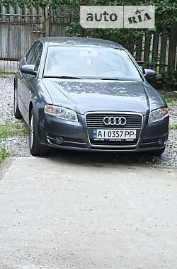 Седан Audi A4 2007 в Білій Церкві