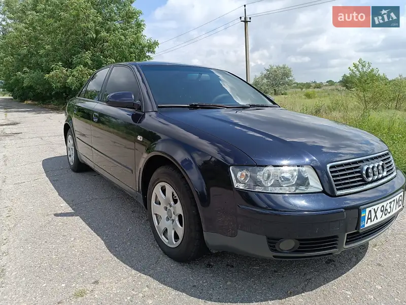 Audi A4 2002