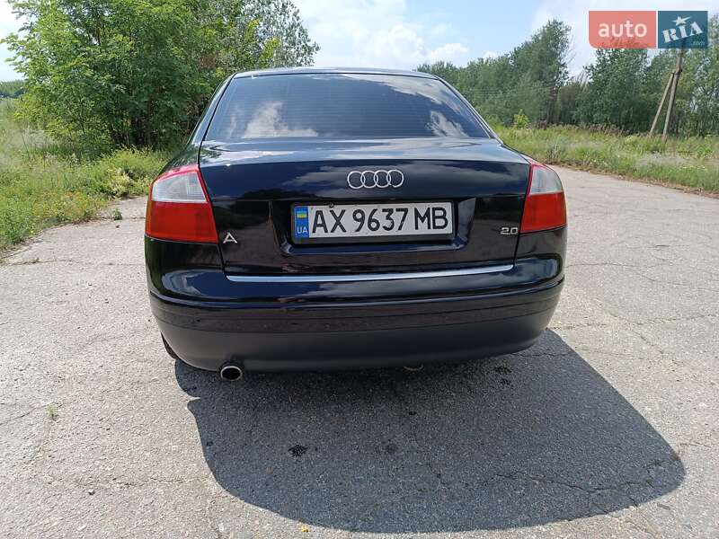 Седан Audi A4 2002 в Балаклее