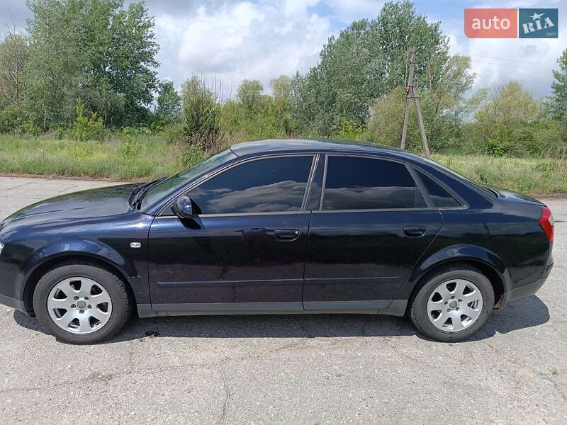 Седан Audi A4 2002 в Балаклее