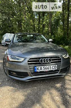 Седан Audi A4 2015 в Киеве