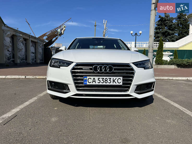 Седан Audi A4 2017 в Черкассах
