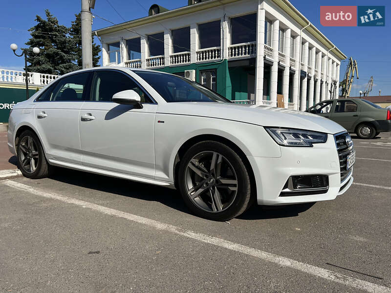 Седан Audi A4 2017 в Черкассах