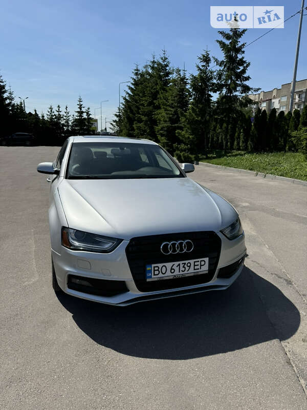 Седан Audi A4 2014 в Тернополі