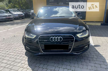 Седан Audi A4 2013 в Львові