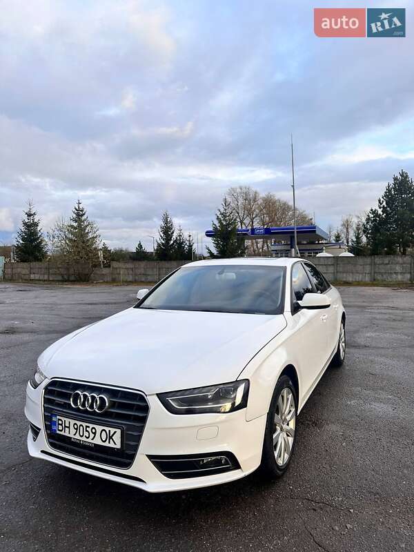 Audi A4 2012