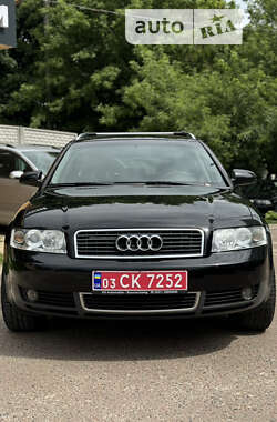 Универсал Audi A4 2002 в Чернигове