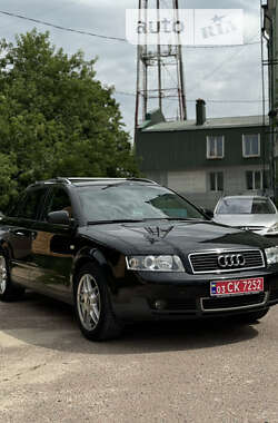 Универсал Audi A4 2002 в Чернигове