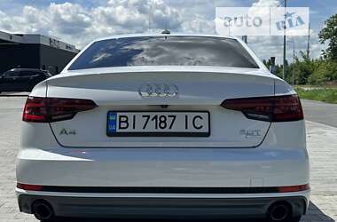 Седан Audi A4 2017 в Полтаві