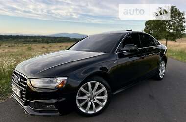 Седан Audi A4 2013 в Мукачевому