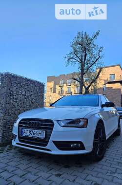 Седан Audi A4 2013 в Ивано-Франковске