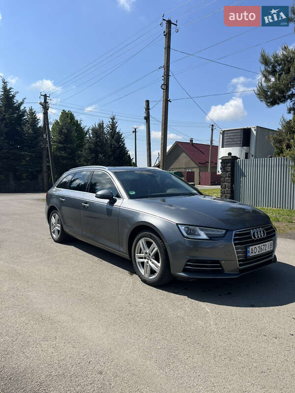 Универсал Audi A4 2016 в Ужгороде