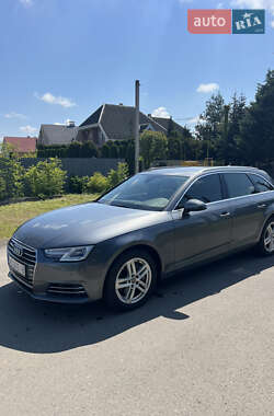 Универсал Audi A4 2016 в 