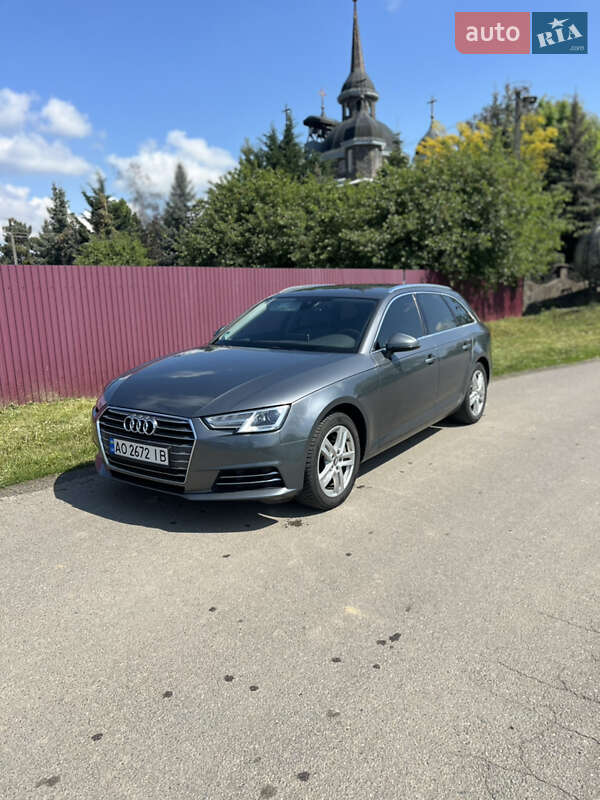 Универсал Audi A4 2016 в Ужгороде