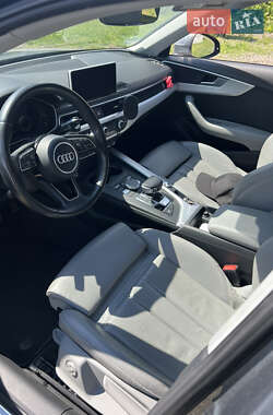 Универсал Audi A4 2016 в 