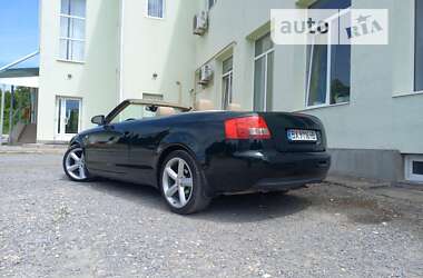 Кабриолет Audi A4 2004 в Каменец-Подольском