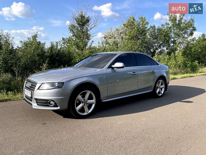 Седан Audi A4 2011 в 