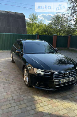 Универсал Audi A4 2016 в Полтаве