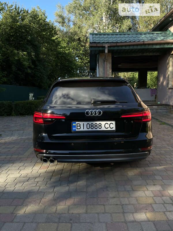 Универсал Audi A4 2016 в Полтаве