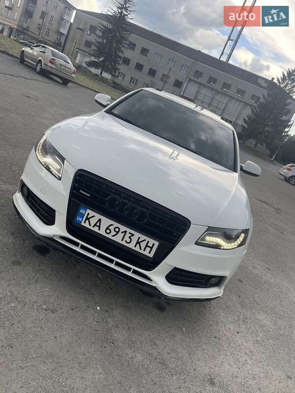 Audi A4 2012