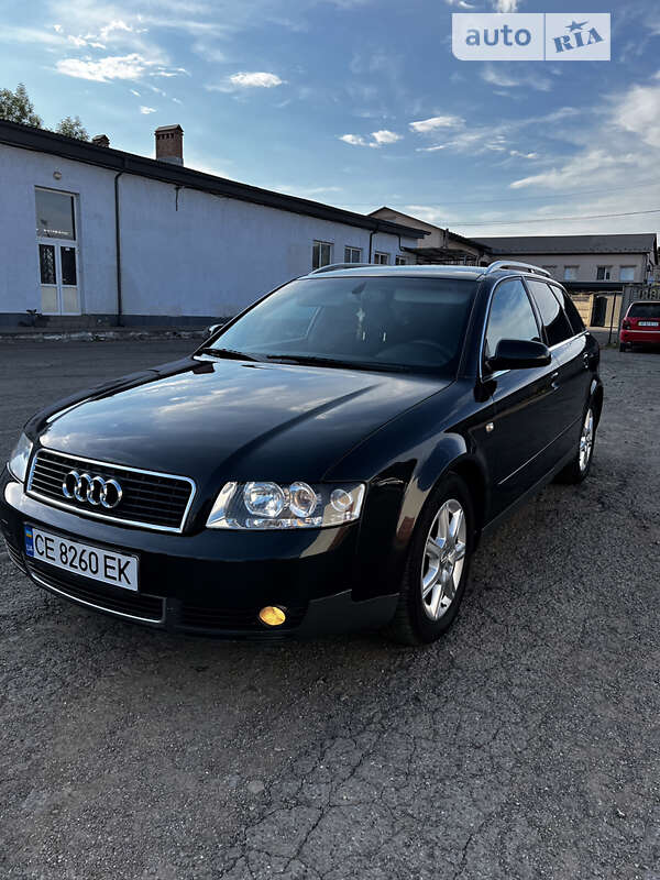 Универсал Audi A4 2002 в Коломые