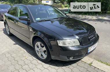 Седан Audi A4 2001 в Рожнятове