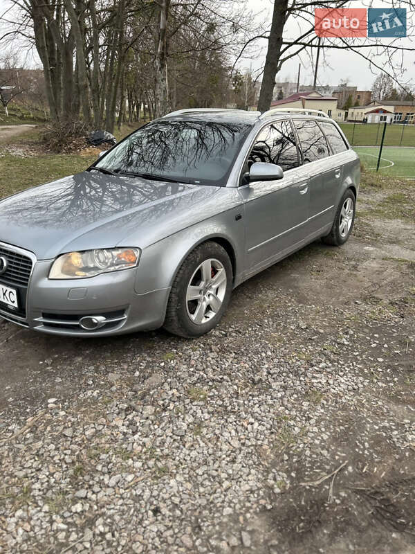 Универсал Audi A4 2005 в Корсуне-Шевченковском
