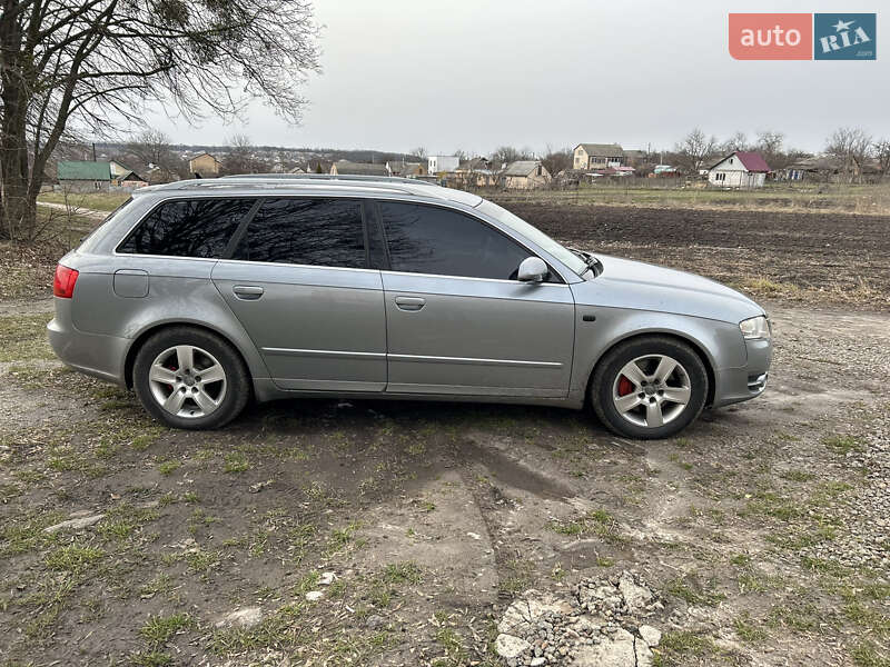 Универсал Audi A4 2005 в Корсуне-Шевченковском