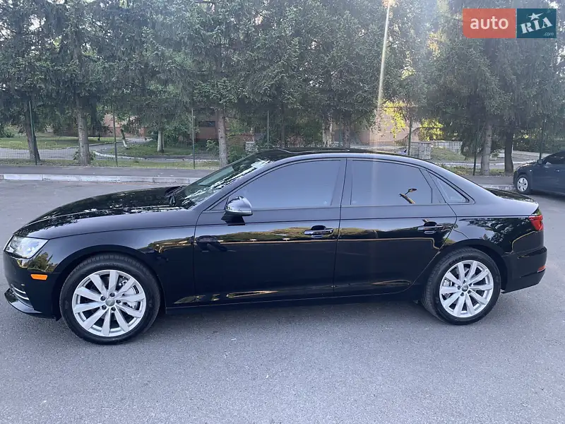 Audi A4 2016