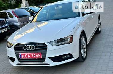 Седан Audi A4 2013 в Рожнятові