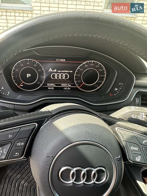 Седан Audi A4 2016 в Днепре