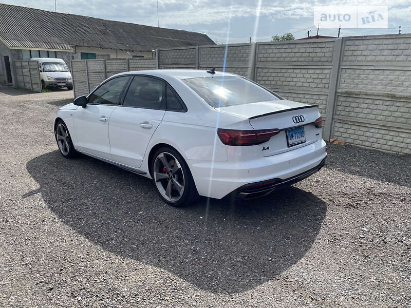 Седан Audi A4 2022 в Великой Багачке фото 10 Седан Audi A4 2022 в Великой Багачке