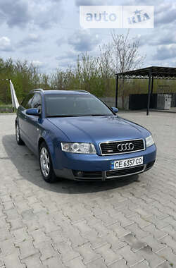 Універсал Audi A4 2002 в Кіцмані