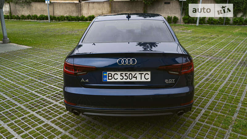 Седан Audi A4 2016 в Львове