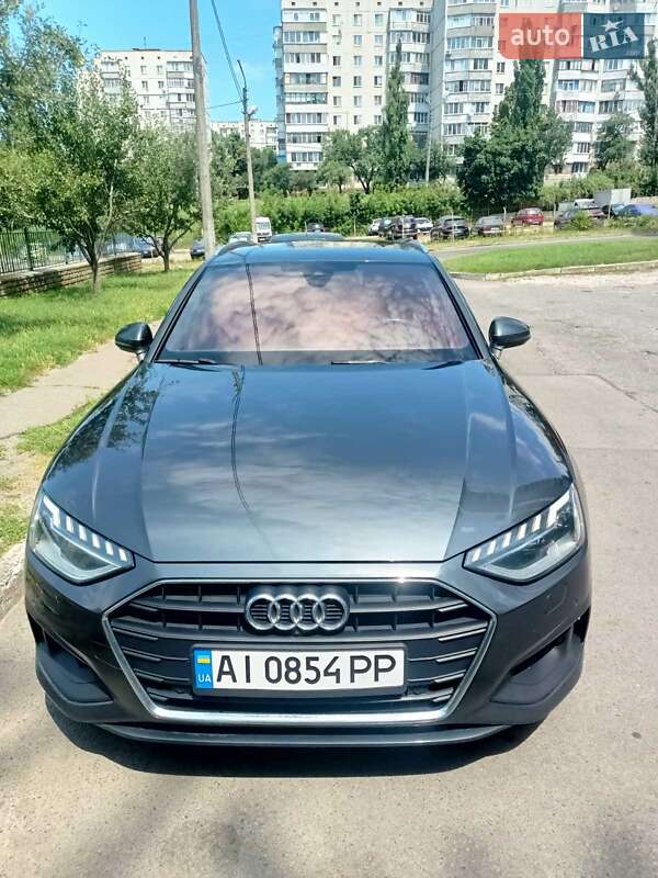 Audi A4 2020