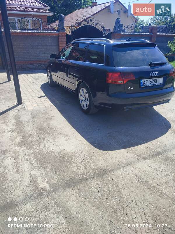Универсал Audi A4 2007 в Днепре фото 5 Универсал Audi A4 2007 в Днепре