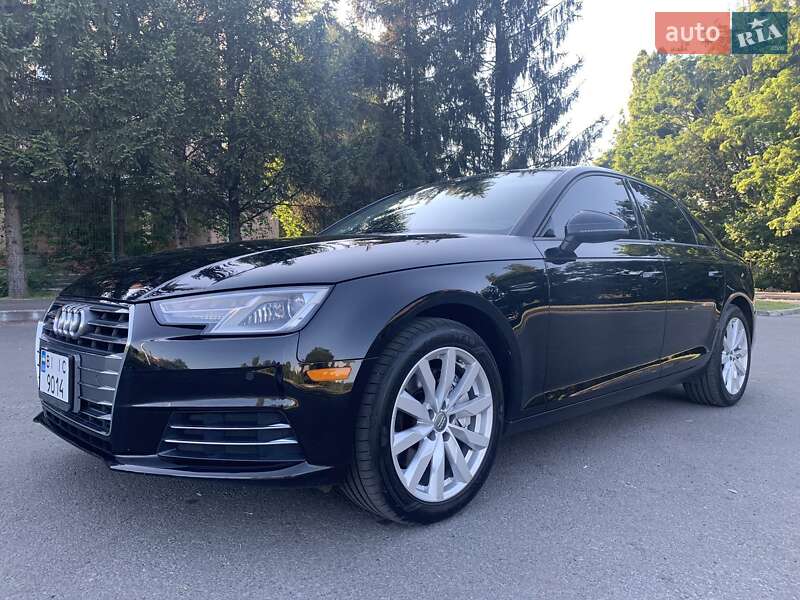 Седан Audi A4 2016 в Полтаве